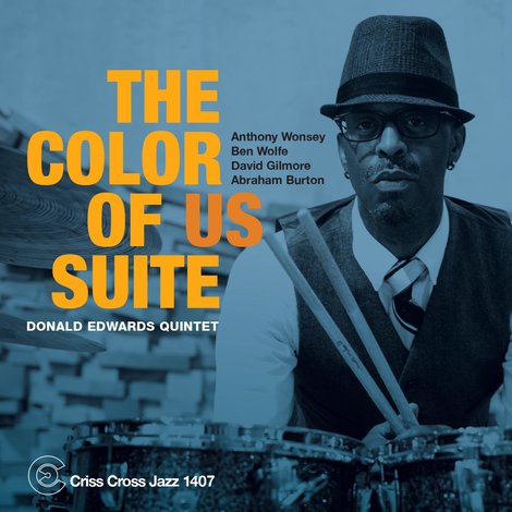 Criss 1407 CD Donald Edwards - The Color Of US
                Suite