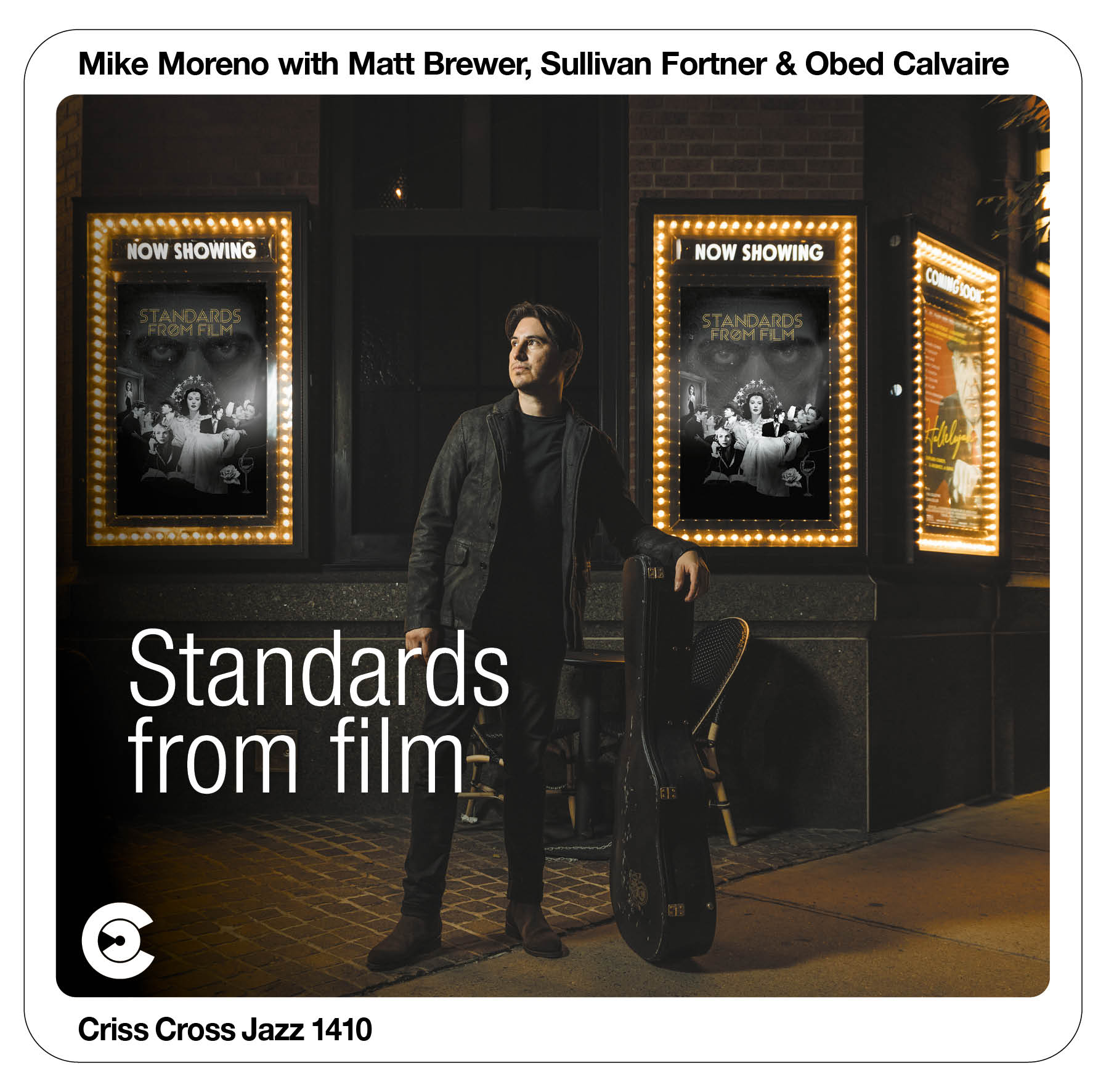 Standards From Film LP cover