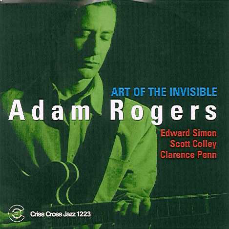 Adam Rogers Quartet