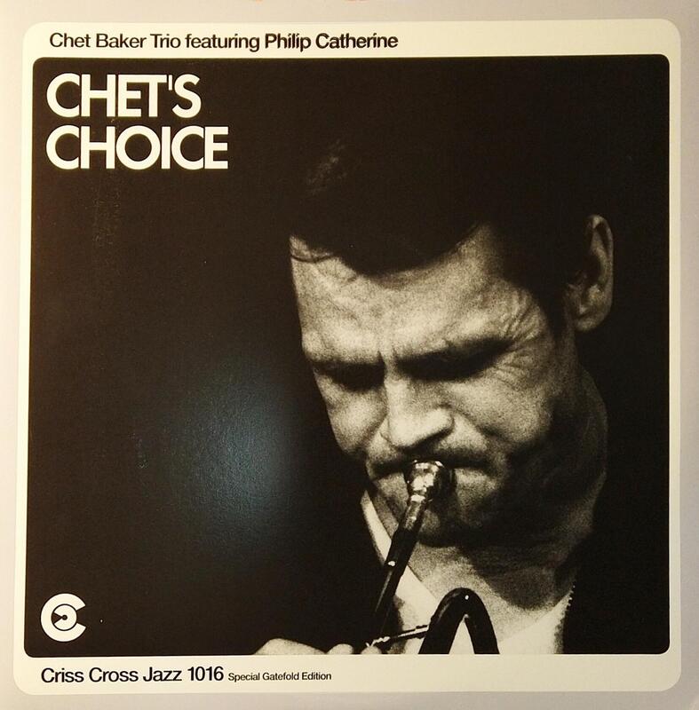 Chet's Choice LP cover