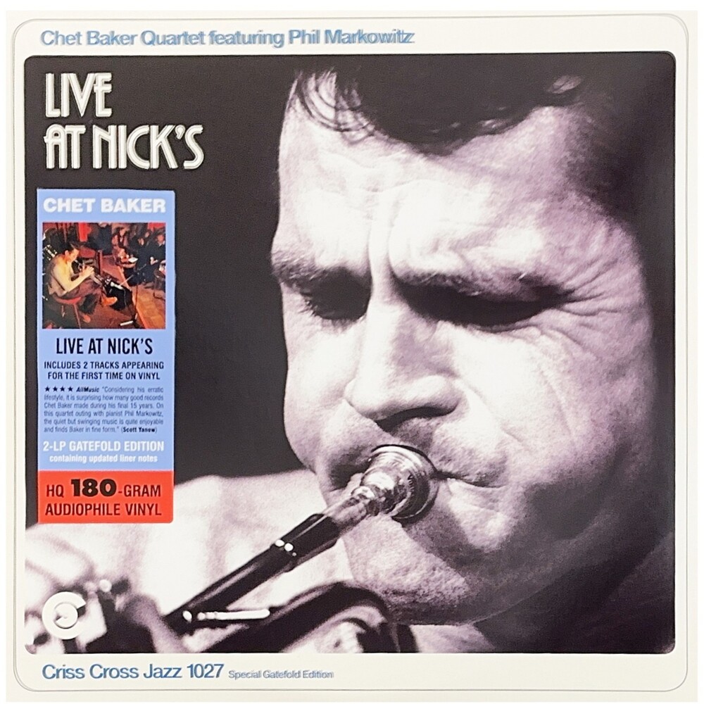 Live At Nick's LP cover