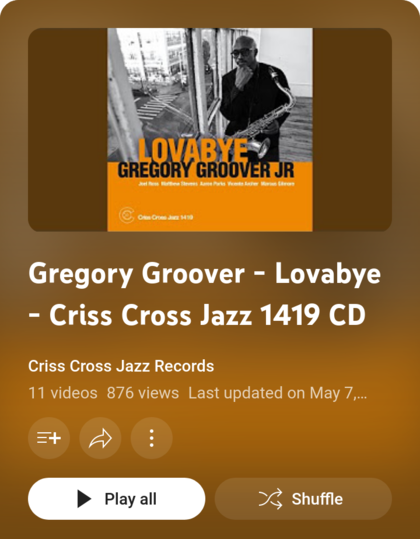 Criss Cross Jazz 1419