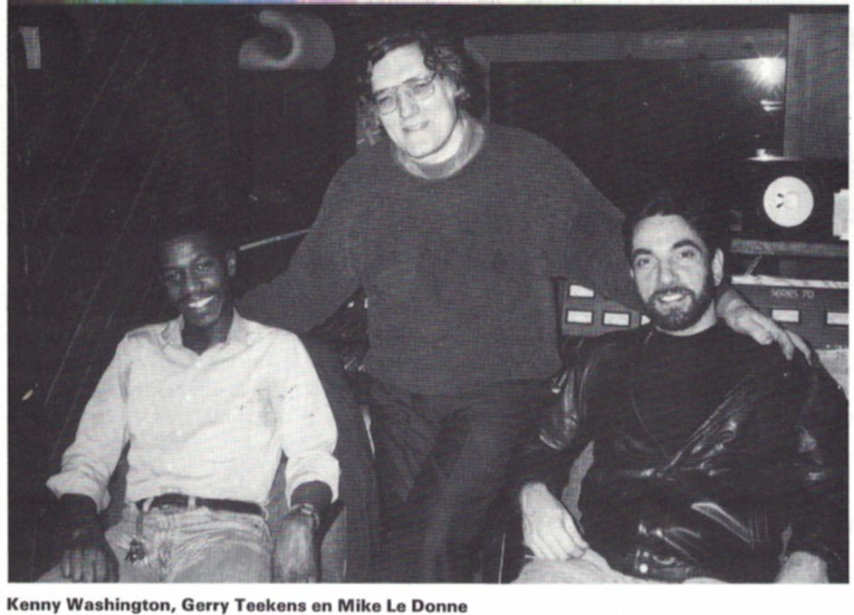 Kenny Washington, Gerry Teekens en Mike LeDonne